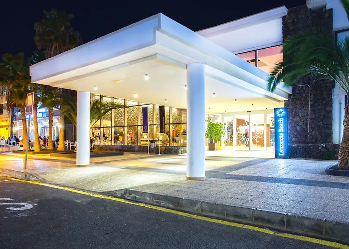 Thb Lanzarote ホテル